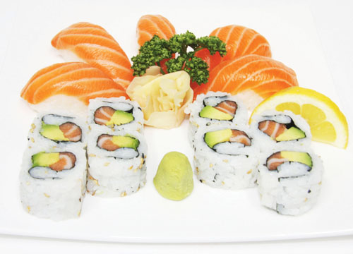 S11.Menu Sushi maki