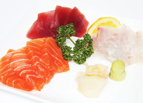 S12.Menu Sashimi
