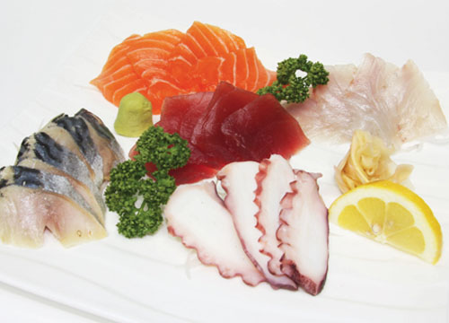 S13.Menu sashimi