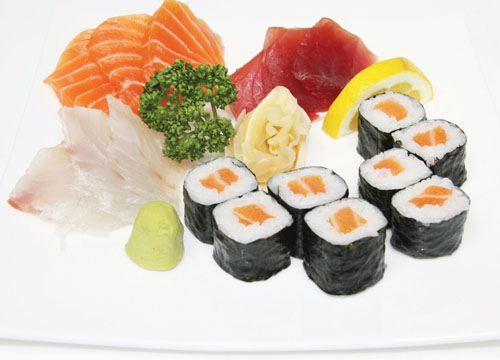 S14.Menu Maki sashimi