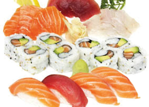S16.Menu sushi sashimi maki