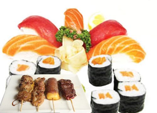 S20.Menu Maki sushi