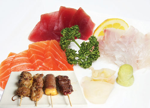 S21.Menu Sashimi