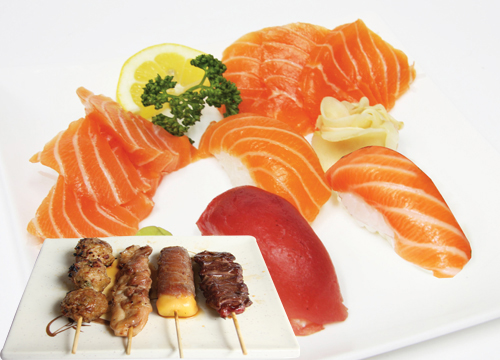 S22.Menu Sushi sashimi