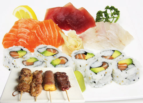 S23.Menu Sashimi maki