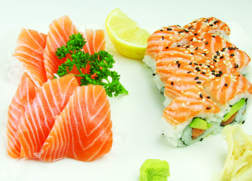 S26.Menu Sashimi maki