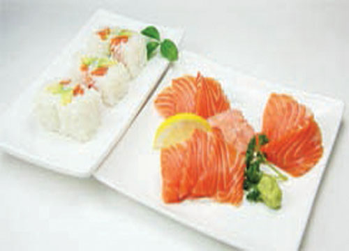 S27.Menu maki sashimi