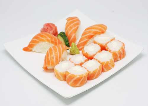 S49.Menu saumon roll