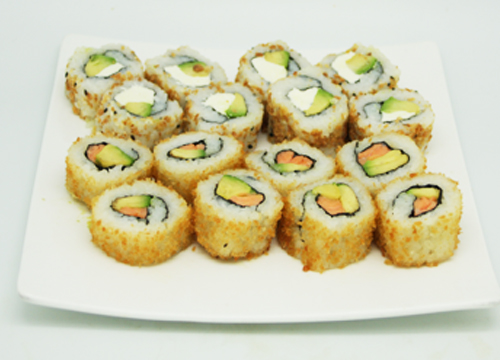 S55.Menu Maki croustillant