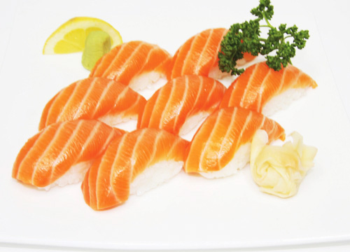 S9.Menu sushi saumon