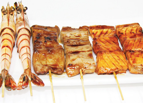BT5.Menu brochettes