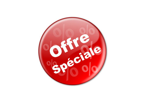 OFFRES SPECIALES